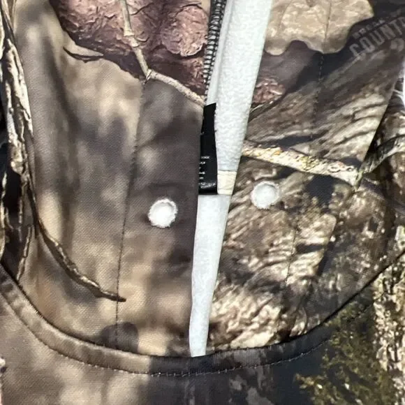 Browning Hoodie Mens Small Camo Performance Sweatshirt Mossy Oak - Picture 14 of 14